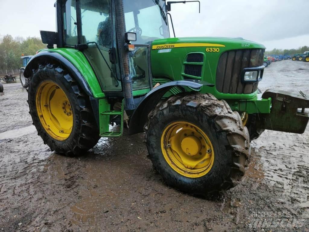 John Deere 6330 Traktorer