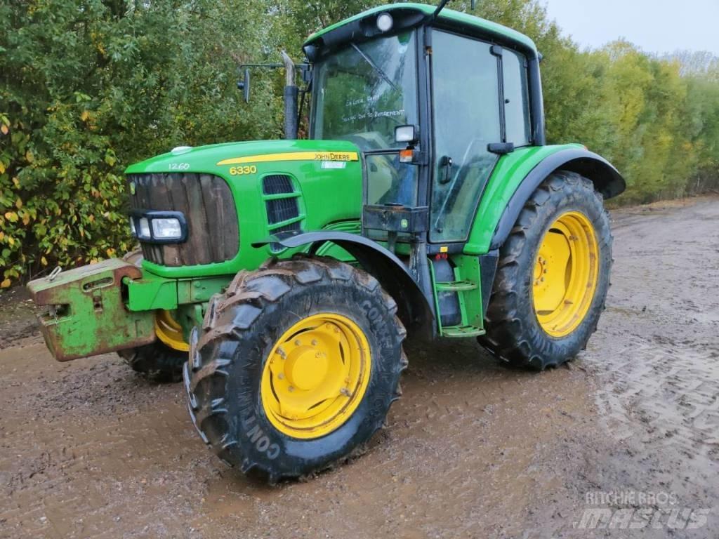 John Deere 6330 Traktorer