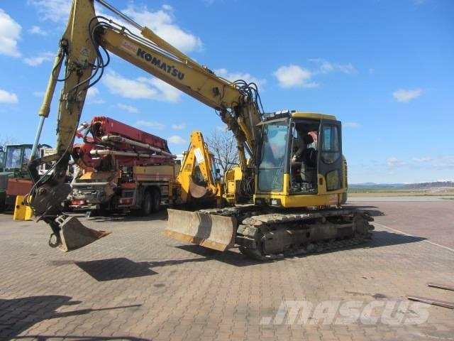 Komatsu PC 138-8 US Beltegraver