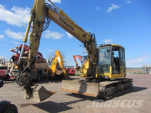 Komatsu PC 138-8 US Beltegraver