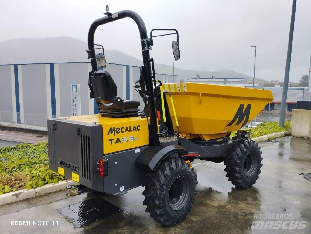 Mecalac TA 3.5 SH Mini dumpere