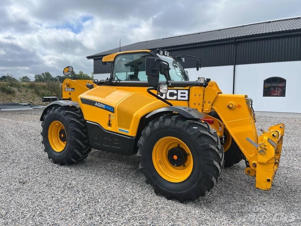 JCB 536-95 Agri Pro Teleskoplastere