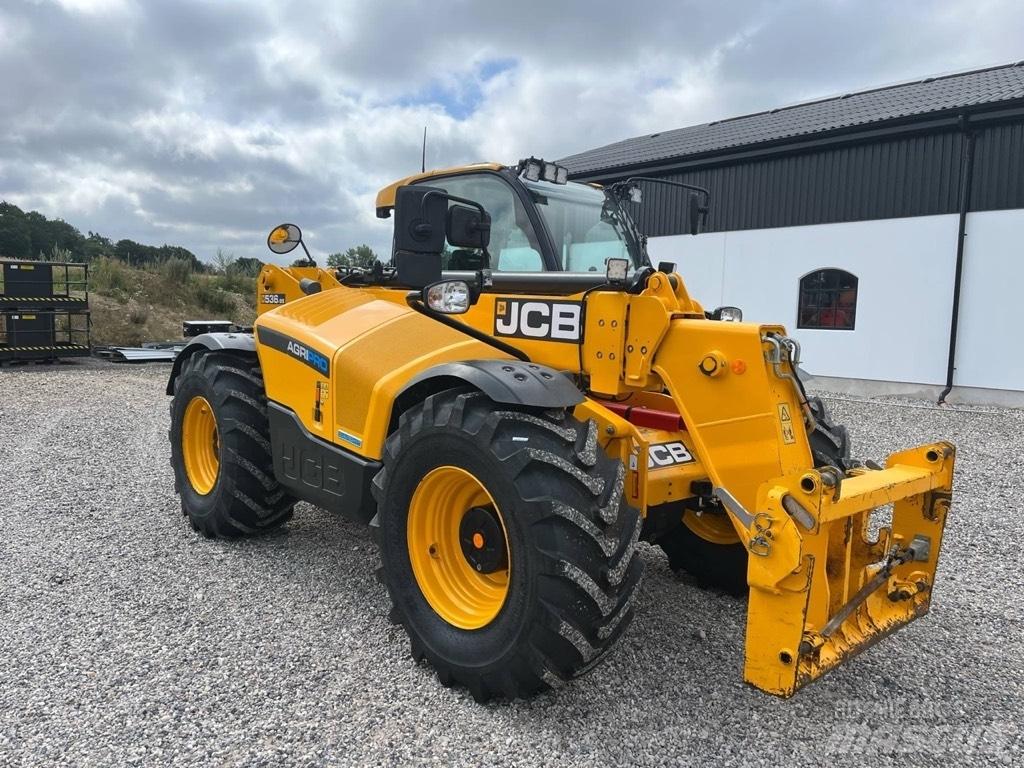JCB 536-95 Agri Pro Teleskoplastere