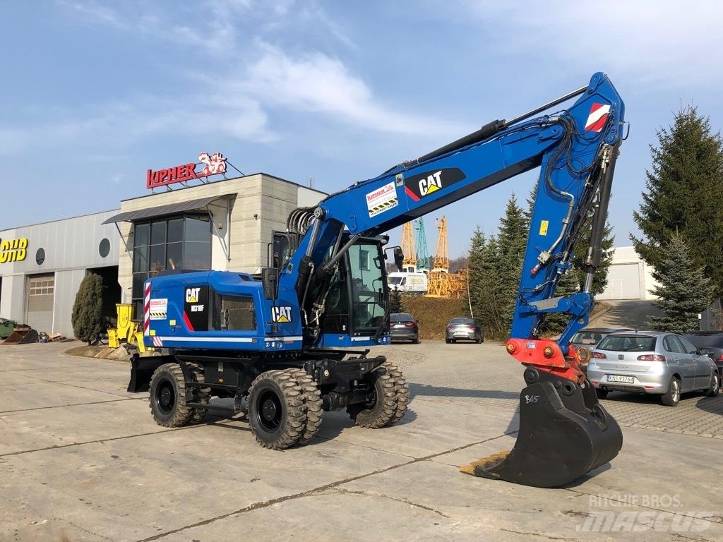 CAT M 318 F Hjulgravere