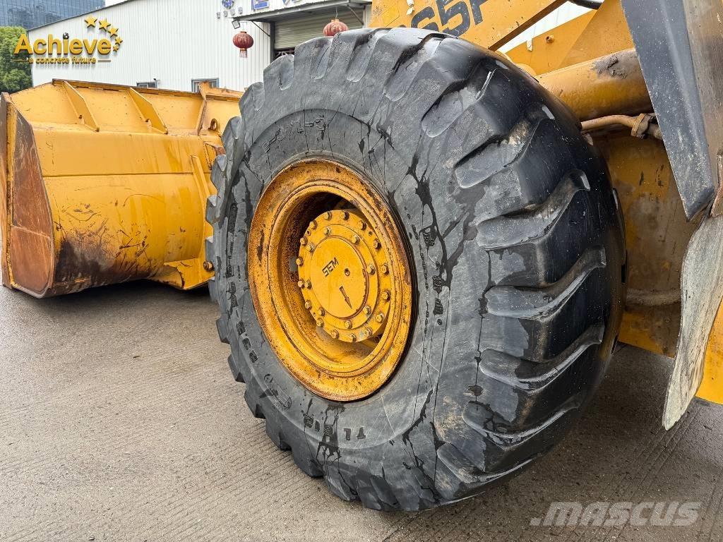 SEM 655F Hjullastere