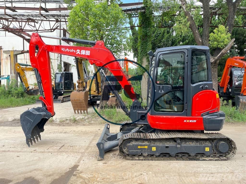 Kubota KX 165 Minigravere <7t