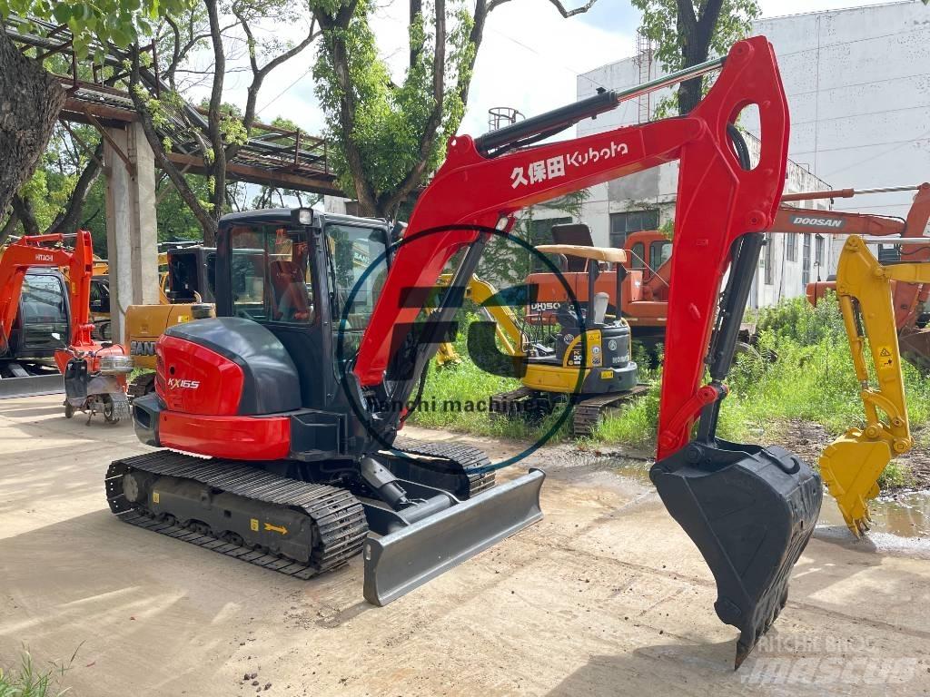 Kubota KX 165 Minigravere <7t