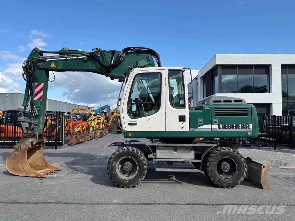 Liebherr A900C | A/C Hjulgravere