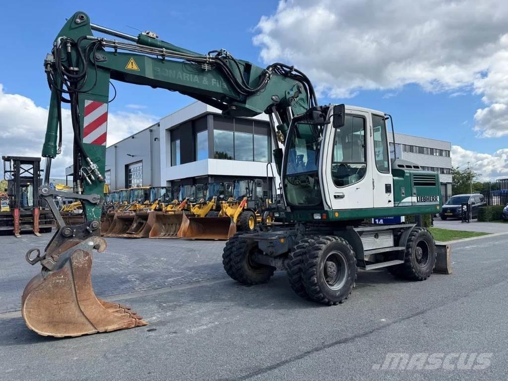 Liebherr A900C | A/C Hjulgravere