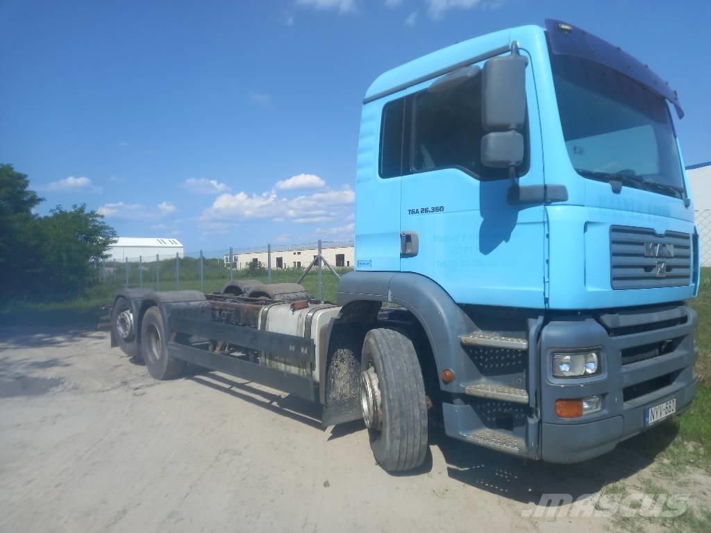 MAN 26.363 FNLC Chassis