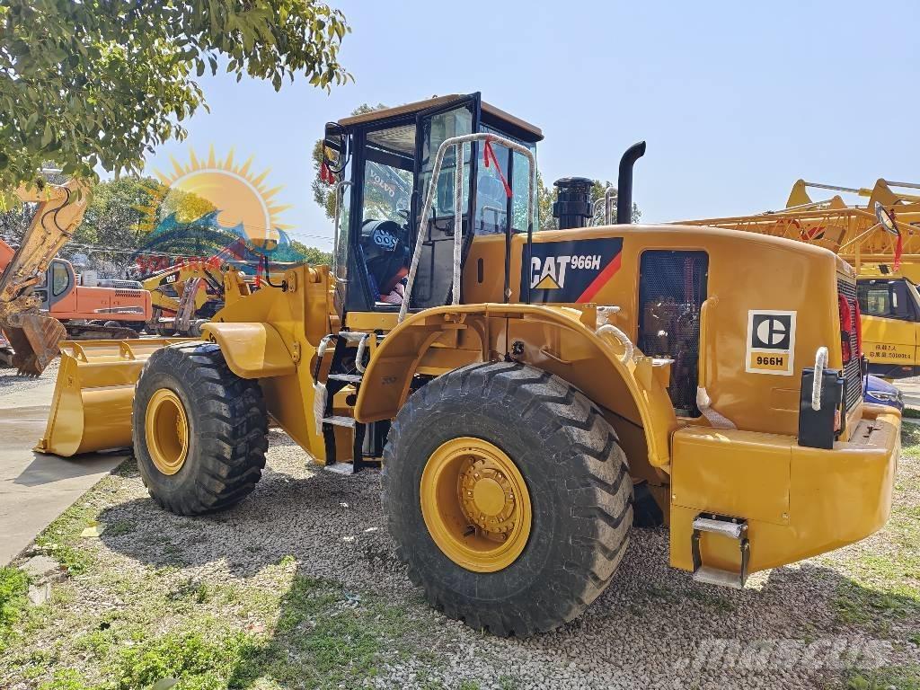 CAT 966 H Hjullastere