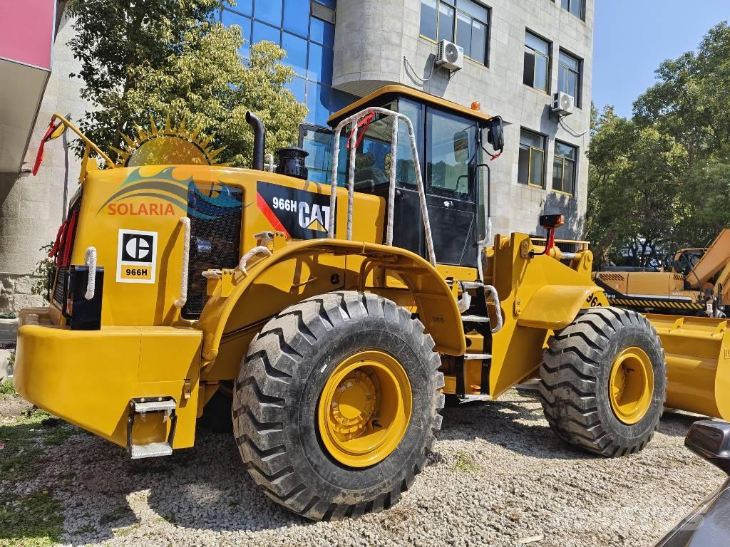 CAT 966 H Hjullastere
