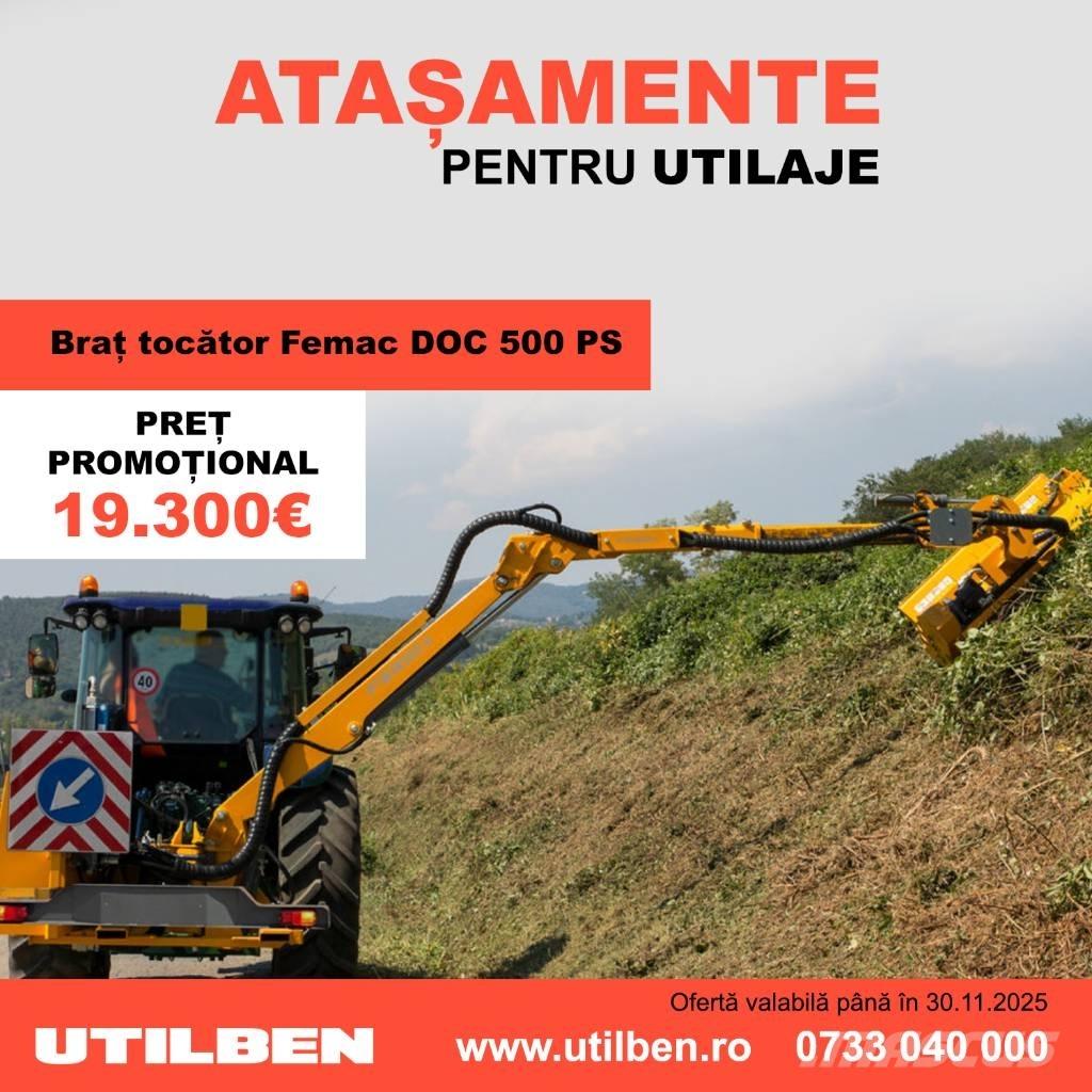 Femac DOC 500 PS Annet tilbehør
