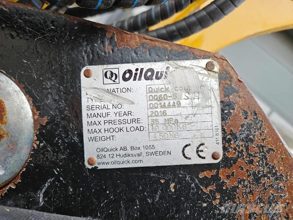CAT M 314 Hjulgravere