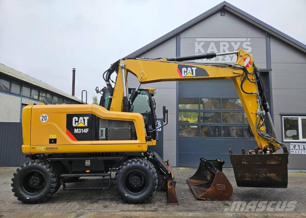 CAT M 314 Hjulgravere