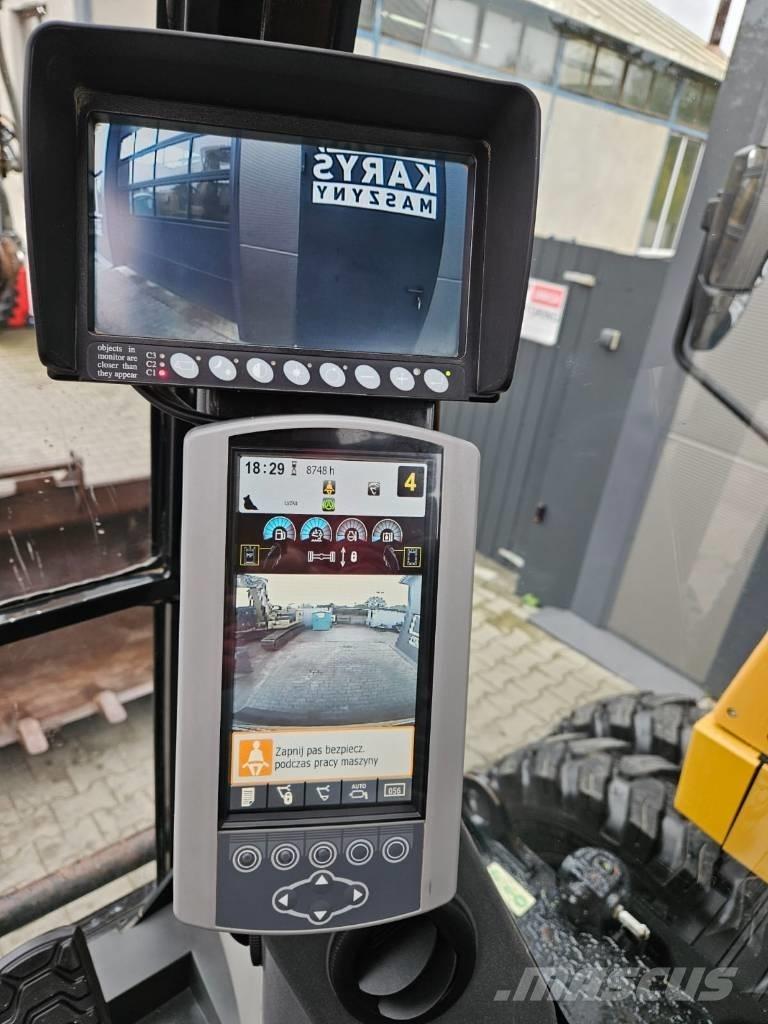 CAT M 314 Hjulgravere