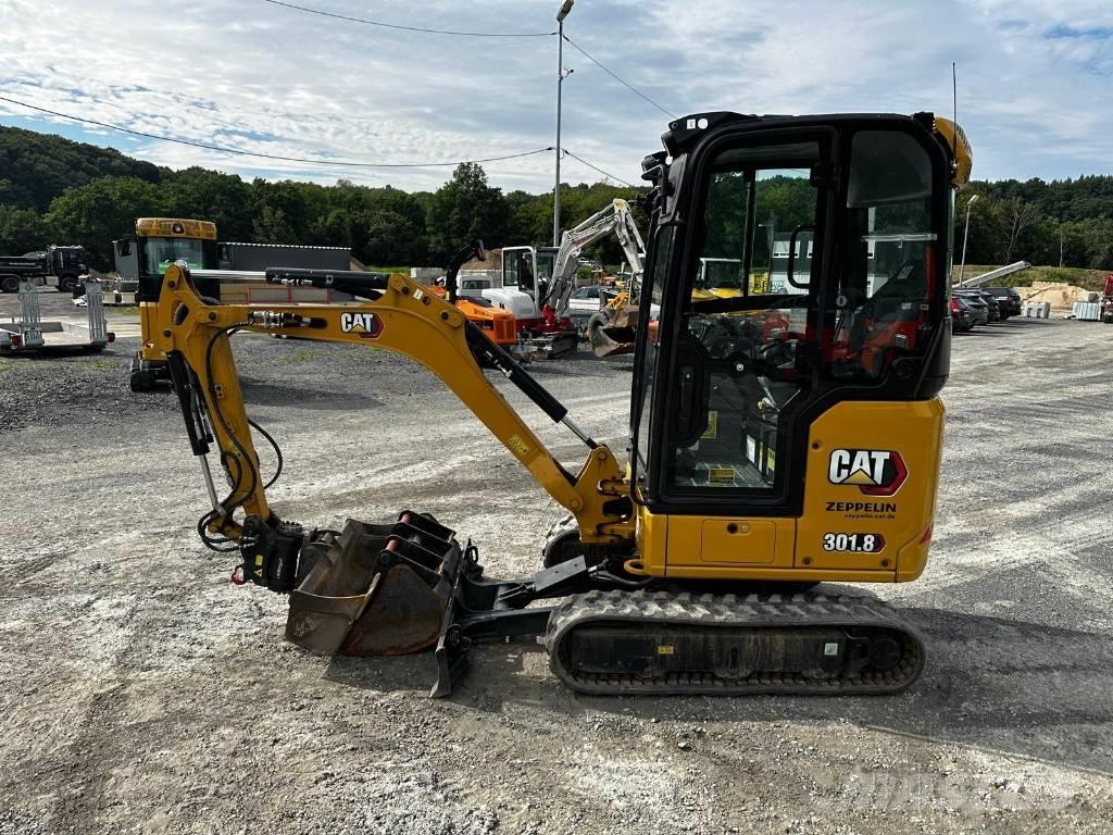 CAT 301.8 Minigravere <7t
