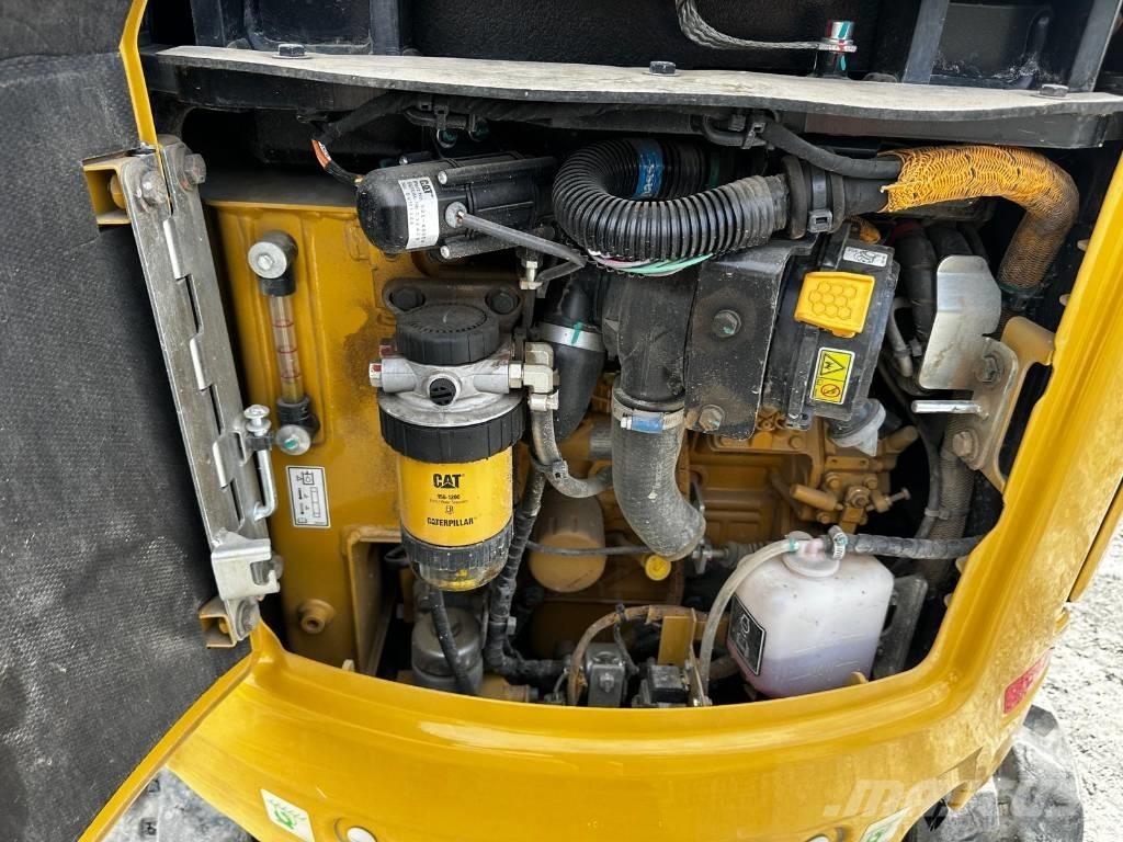 CAT 301.8 Minigravere <7t