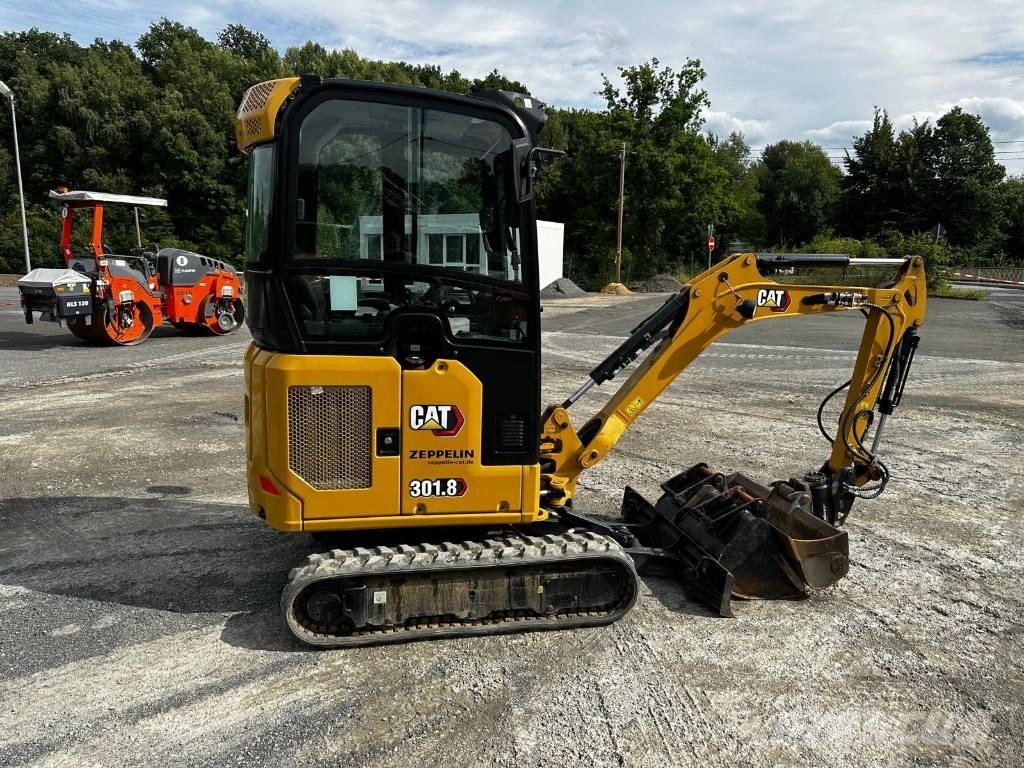 CAT 301.8 Minigravere <7t