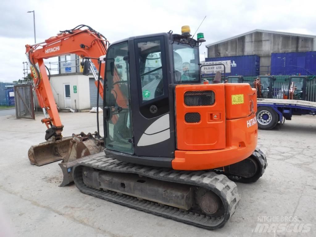 Hitachi ZX 85 US B-6 Midigravere 7 - 12t
