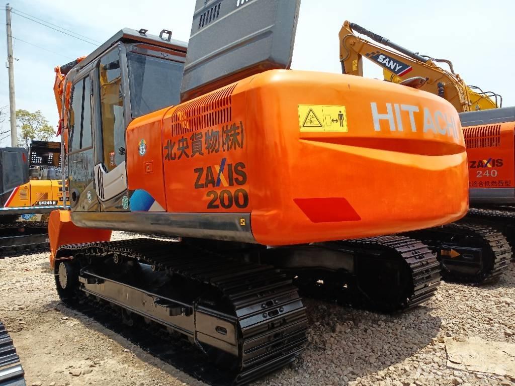 Hitachi ZX 200 Beltegraver