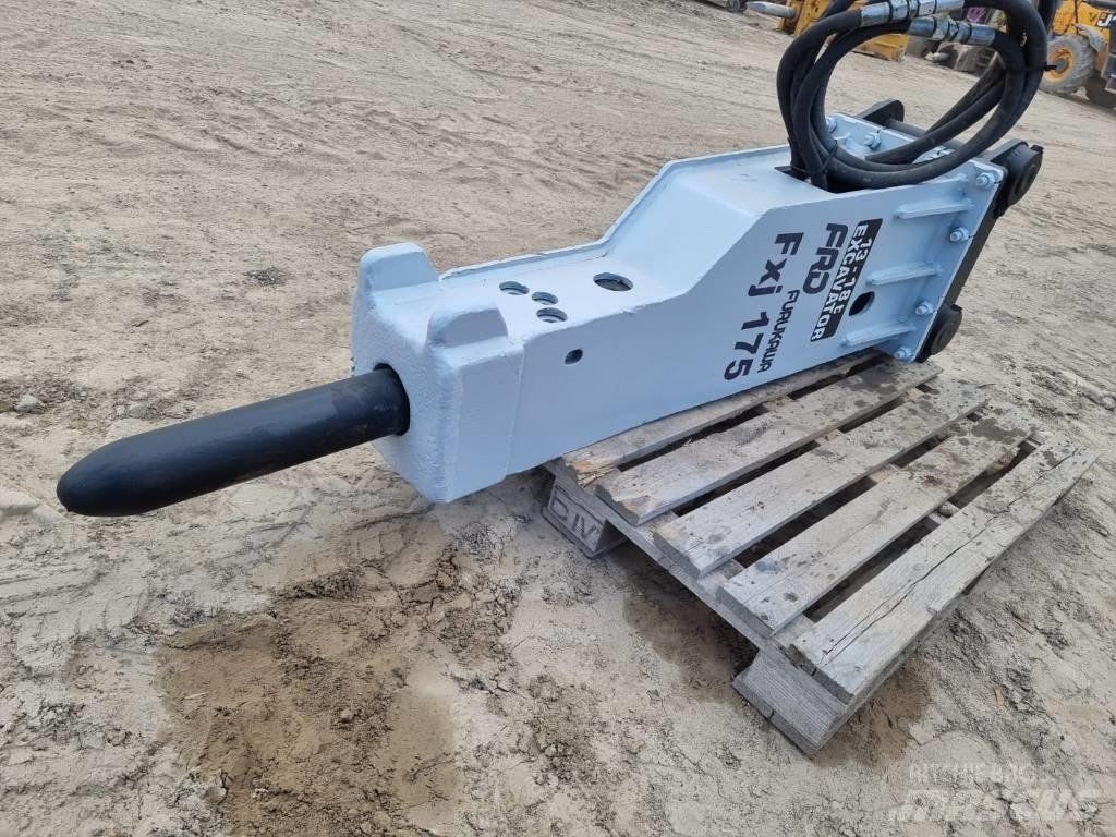 Furukawa FRD FXJ 175 Hydrauliske hammere
