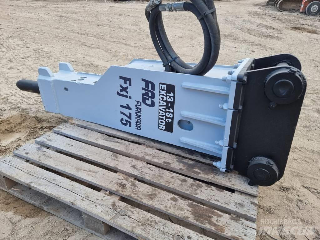 Furukawa FRD FXJ 175 Hydrauliske hammere