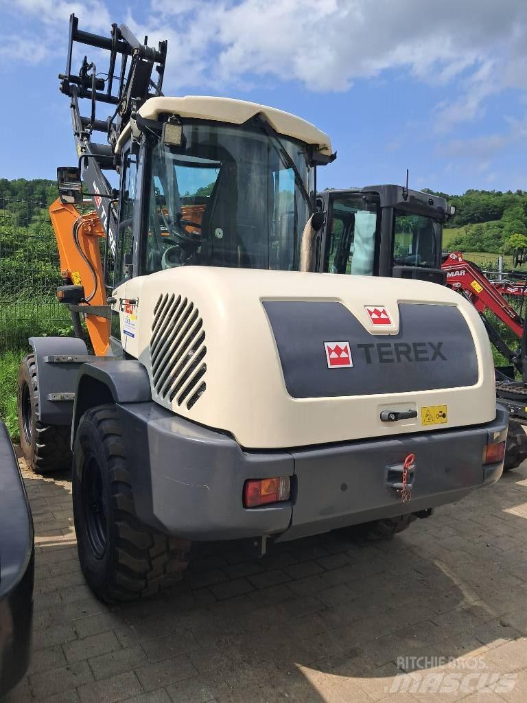 Terex TL 120 Hjullastere