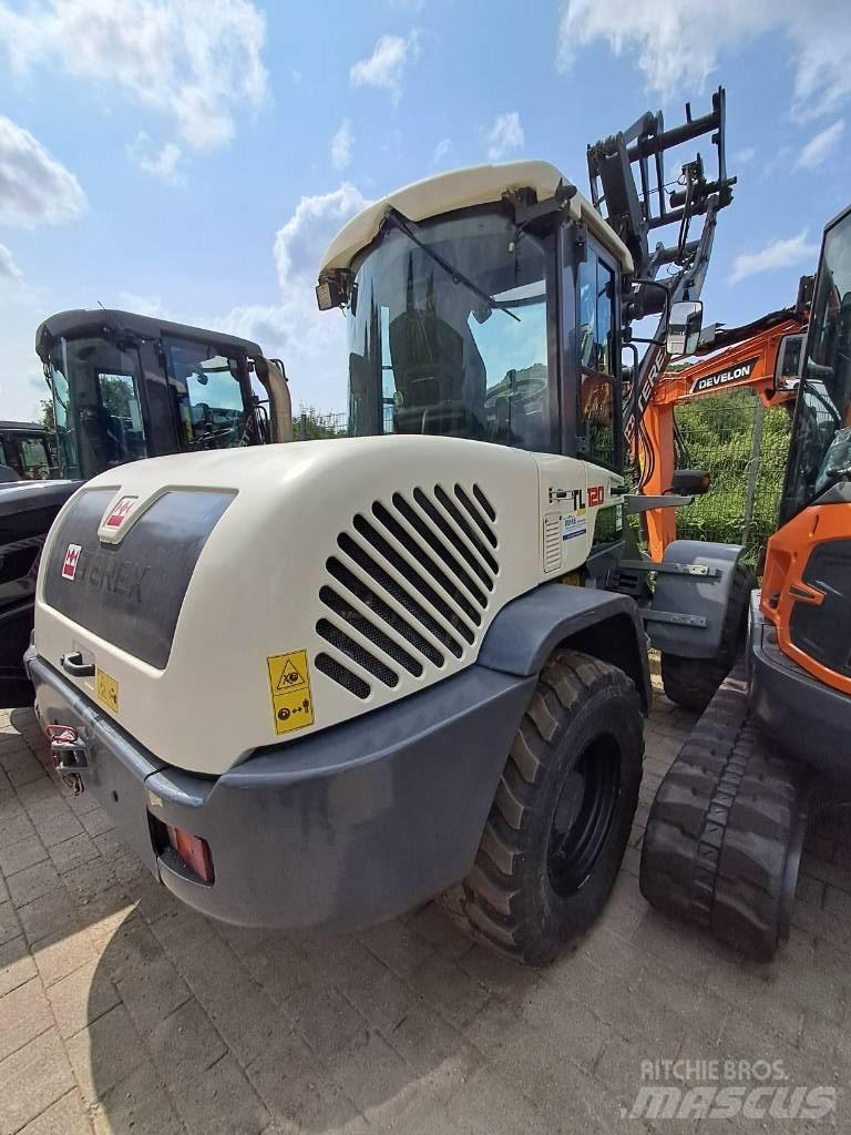 Terex TL 120 Hjullastere