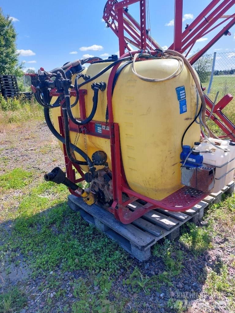 Hardi NK 800/12m 3-punktmonterte Sprøyter