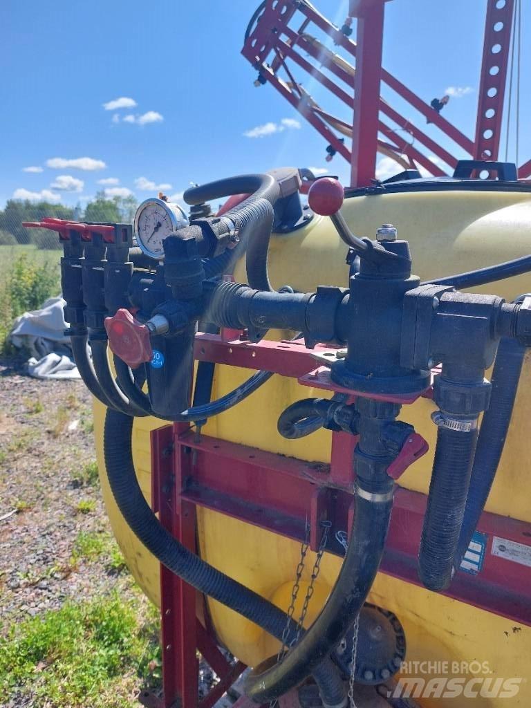 Hardi NK 800/12m 3-punktmonterte Sprøyter
