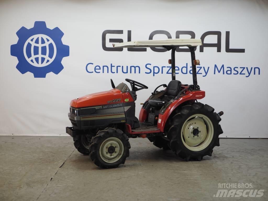 Mitsubishi MT-221D Kompakttraktorer
