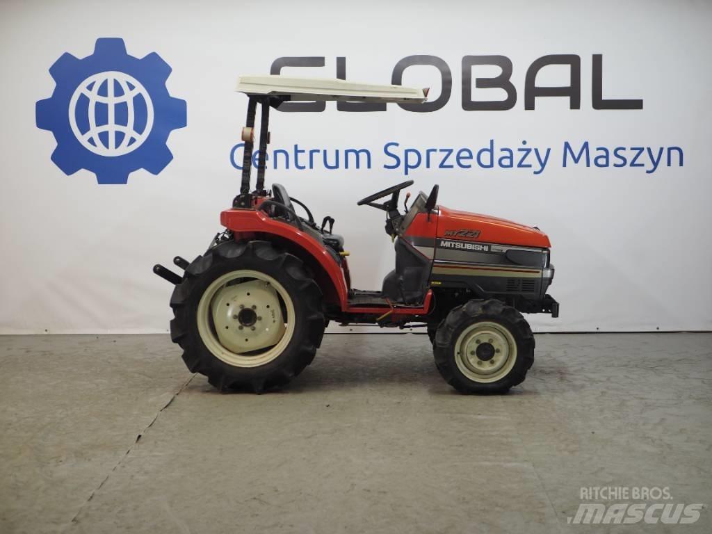 Mitsubishi MT-221D Kompakttraktorer