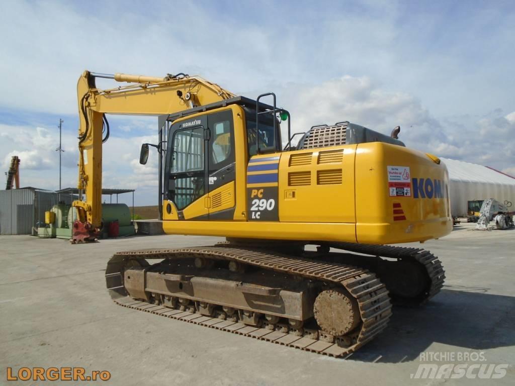 Komatsu PC 290 LC-10 Beltegraver