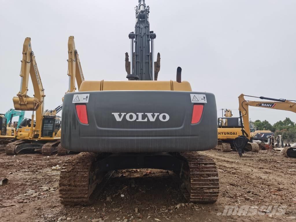 Volvo EC 460 B LC Beltegraver