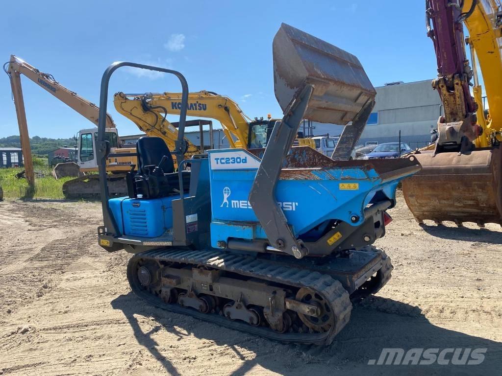 Messersi tc230d Beltedumpere