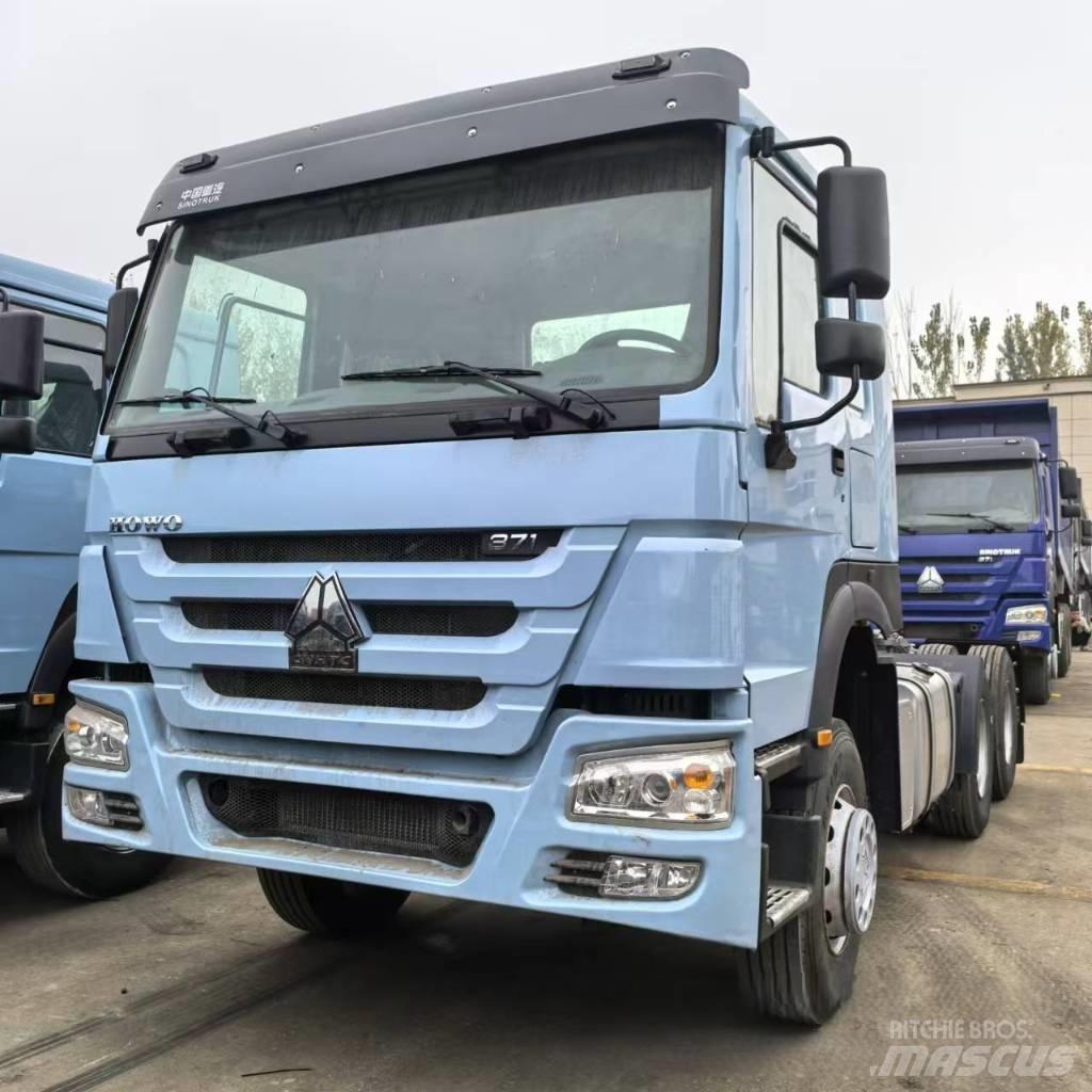 Howo 371 Trekkvogner