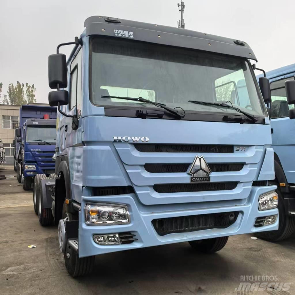 Howo 371 Trekkvogner