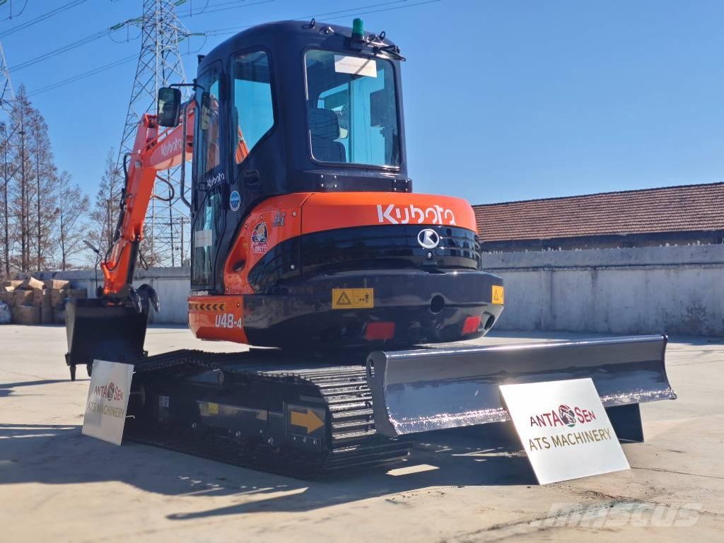 Kubota U 48-4 Minigravere <7t