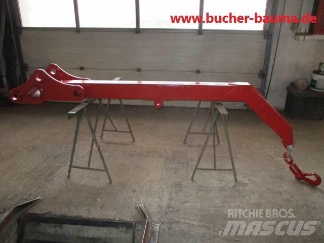 Arm für Baggeranbau Andre komponenter