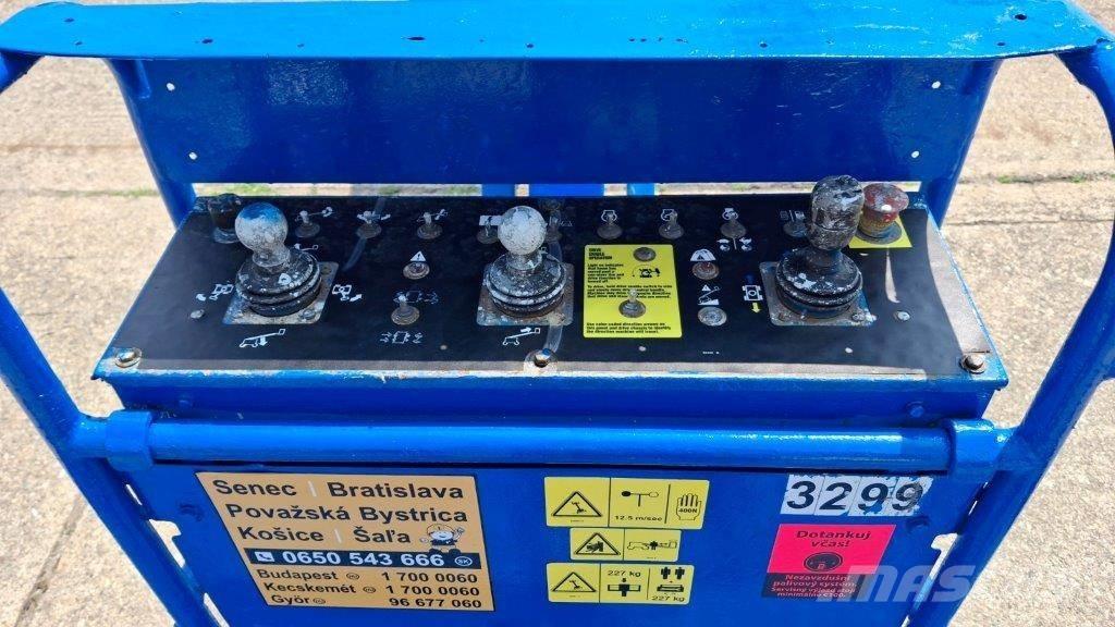 Genie S 85 Teleskop bomlifter