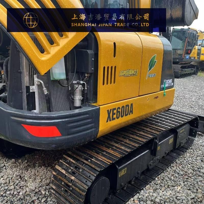 XCMG XE 60 DA Beltegraver