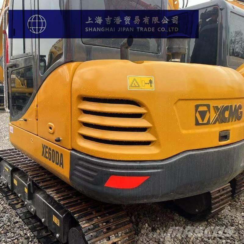 XCMG XE 60 DA Beltegraver