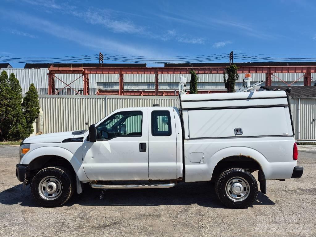 Ford F 250 Pickup/planbiler
