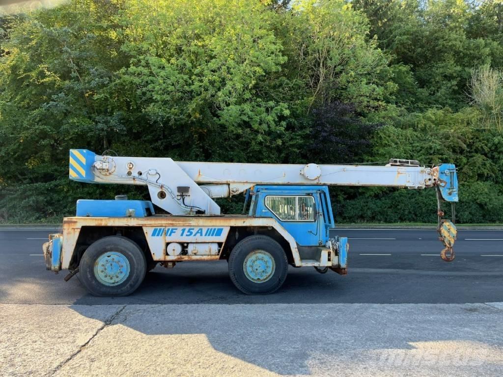 Jones IF 15AT Allterreng kraner