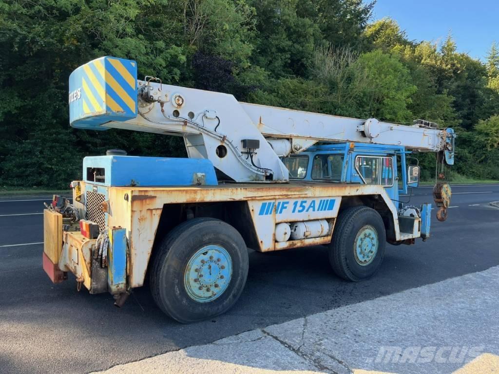 Jones IF 15AT Allterreng kraner