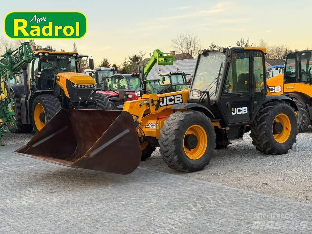 JCB 526-56 Agri Teleskophjullastere