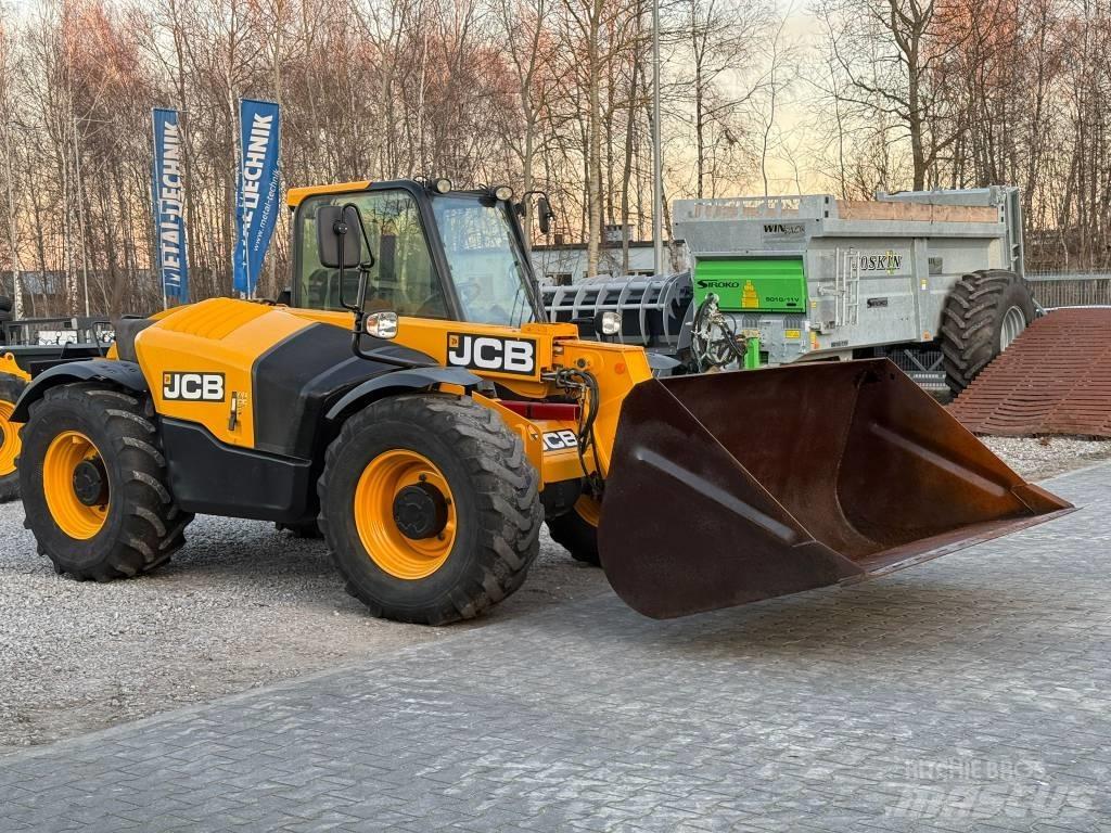 JCB 526-56 Agri Teleskophjullastere