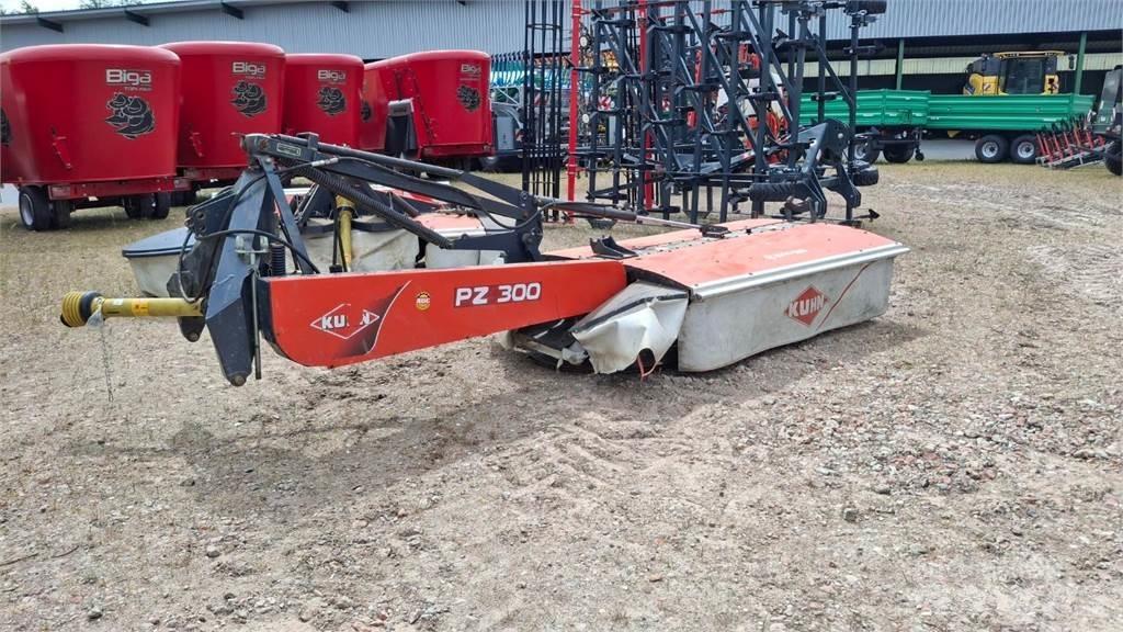 Kuhn PZ 300 Slåmaskiner