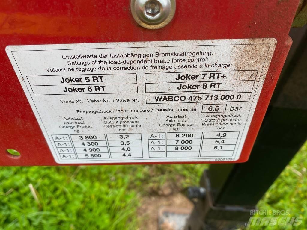 Horsch Joker 5 RT Skålharver